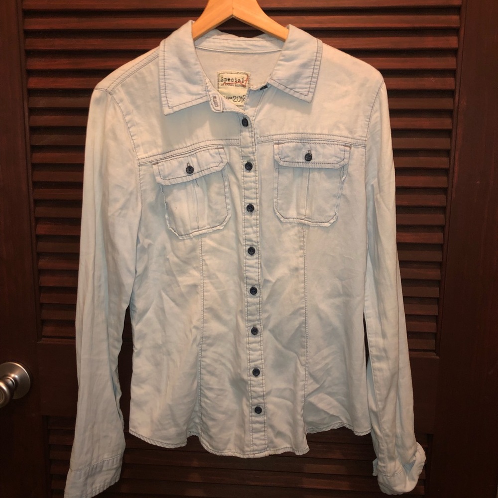 Denim Top
